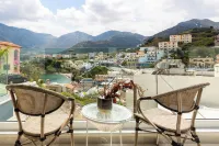 Akrogiali Apartments - Mountain view