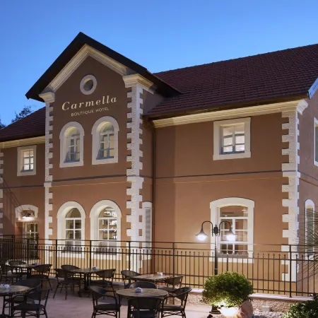 Carmella Boutique Hotel - Spa & Shelter Access