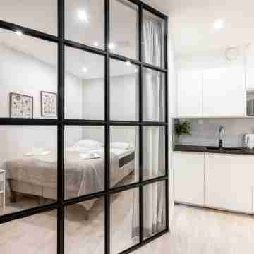 2Ndhomes Modern 1Br Home w Sauna&Balcony Rooms