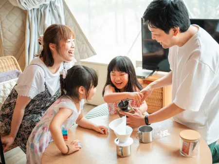 COTON hitachinaka glamp villa Отели в г. Хитатинака