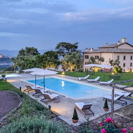 Pietra Campana Italian Villa Orvieto
