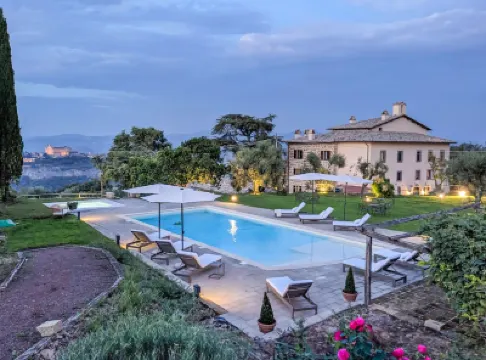 Pietra Campana Italian Villa Orvieto Отели в г. 