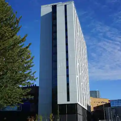 Pingvinhotellet Unn Tromsø Hotel Exterior