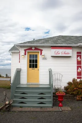 Les Cabines du Phare - parkir