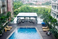 Comfy Studio Apartment at LRT City Jatibening Hotels in Jatibening Baru