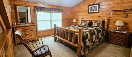 Deer Country Vacation Cabins #3 - Long Range View, Dogs Friendly