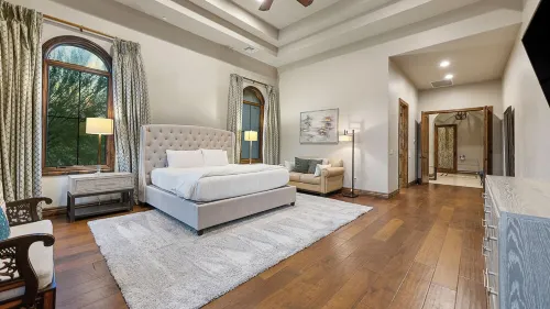 Elegant Escape with Mountain Views, Theater & Resort-Style Pool