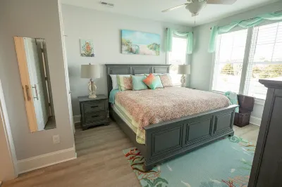 Village West - A2 - Oceanview townhome - poolside