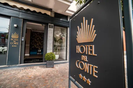 Hotel del Conte Отели в г. Безоццо