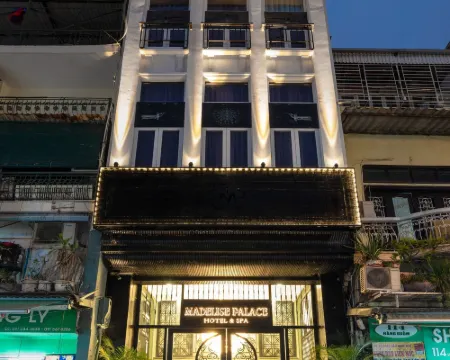 馬德利斯宮温泉酒店 河內酒店