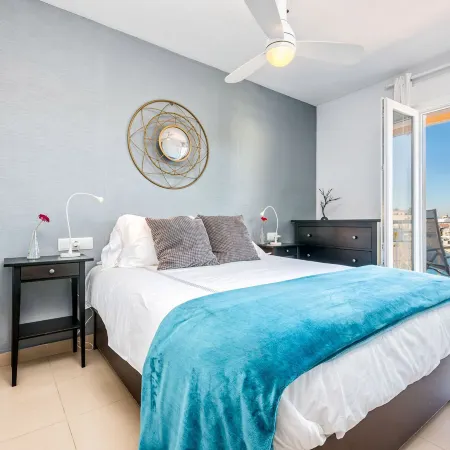 Susana Beach Apartment in Malaga by Solaga Holiday Homes