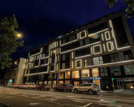 Hotel Vibre Hotels in Cluj-Napoca