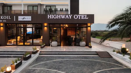 E87 Highway Otel Отели в г. Kocacami Mahallesi