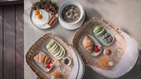 CAMP CAYLA - COASTA - breakfast