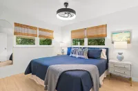 3-Bedrooms-2 Full Baths,  Private Backyard, Mnts to Central Beach & Downtown