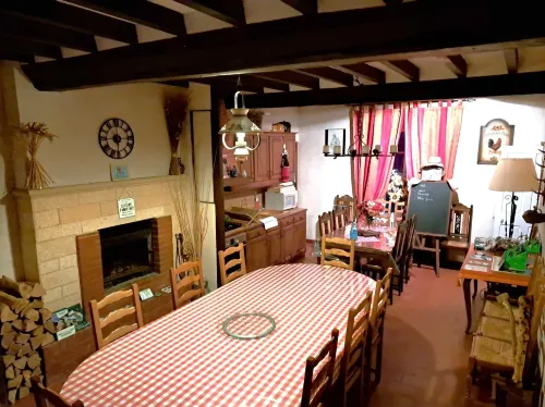 La Mare Aux 3 Diables Chambre d'Hôtes - Pensions
