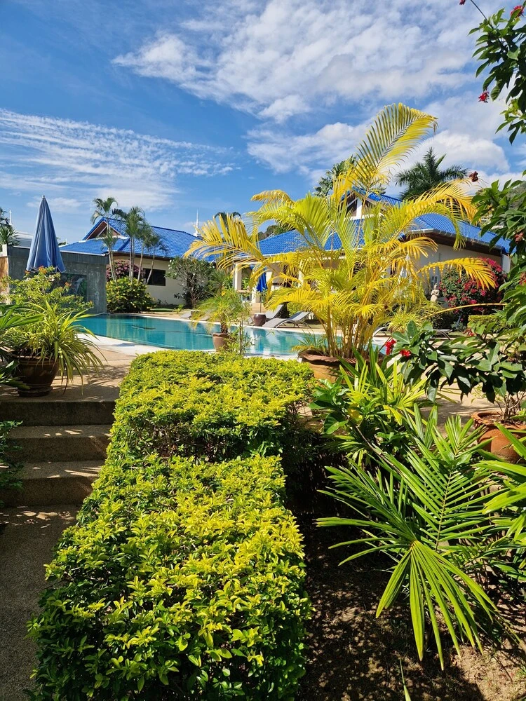 รูปภาพของLARGE VILLA SWIMMING POOLS TROPICAL GARDEN SEA GOLF RELAXATION 6 /12 ADULTS