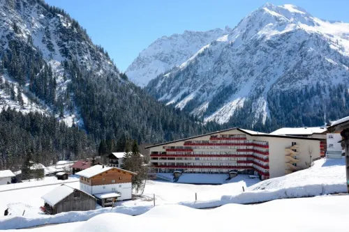 Aparthotel, Apartment 444, Mittelberg, Kleinwalsertal