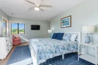 Bald Head Island Beach House on golf course beach access #9 Sleeps up to 15 - Strand
