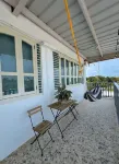 Fully equipped apartment with AC, WiFi in unique location in Vega Alta Beach.