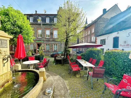 Holiday apartment Zur Bergroute in the old town Traben-Trarbach on the Moselle