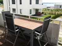 Ferienwohnung Seenland, Nähe Strand und Jachthafen