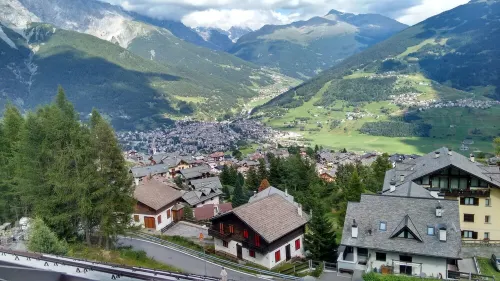 Valdisotto: Apartment/ flat - Bormio - Oga in a very nice position Hotels in Valdisotto