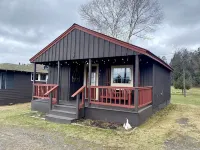 Cabin with Snowmobile and ATV Trail Access
