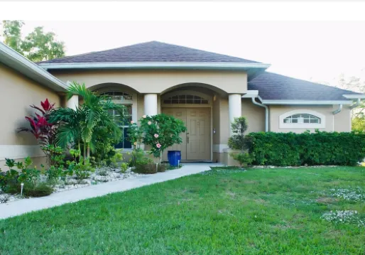 Florida Sunset by the lake