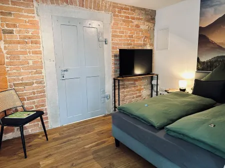 ALPENGLÜCK - Great apartment in Kempten - Center Отели в г. Кемптен