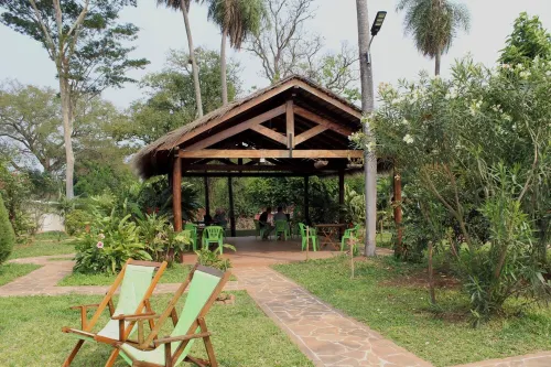 Your Personal Paradise in ZenGarden: Cozy Vacation Home for Couples in Paraguay Hotels in Nemby