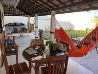 5-bedroom house in condominium, comfort, air conditioning, 55" SmartTV, Wi-Fi, pool, lagoon, beach.