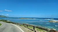 Front Beach in Grand Case Saint Martin