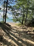 Hot Tub, pristine beach access, 2-bdrm cottage with AC, WiFi near Port Austin #2