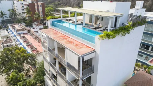 Cozy and Beautiful Loft With Roof Garden and Incredible Pool D301