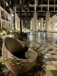 Cozy New 1 BR Condo F/furnished & equipped •Resort•MOA•Free Wi-Fi•NetFlix