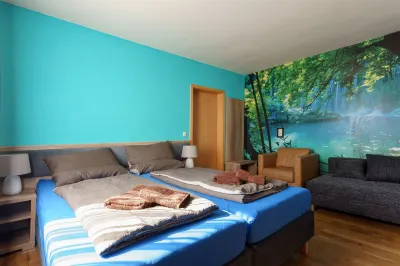 Living with friends. The way is the goal and the way leads to us. Hotels in der Nähe von Lokschuppen Arnstadt