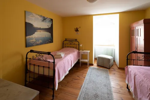 Appartment in manour house with park. Lake nearby. Enjoy Naturepark.