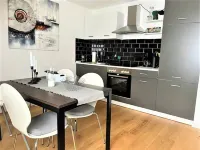 Large modern apartment in Ludw Hotel a Ludwigshafen am Rhein