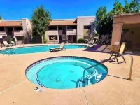 Charming Home | King Bed, Pool, Hot Tub, Fireplace