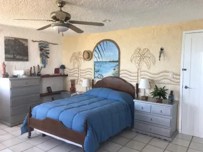 Beachfront penthouse apartment on Chicxulub / Progreso