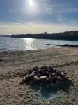 Falls Lake Burrow - Private Cottage with Screened-in Hot Tub