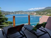 This spectacular casita sits above La Ropa beach with stunning views.