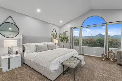Stunning 7BR Mountain View Zen Retreat +Pool/Spa