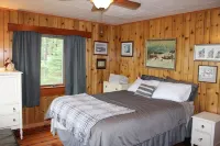 Waterfront House on Winnipesaukee w Private Dock , Sleeps 11 & Dogs Welcome!