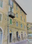 BELLAVISTA Love nest on one of the most beautiful ancient villages in Italy: DOLCEACQUA Hôtels à proximité de : Frantoio Castel Doria