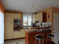The gingerbread house