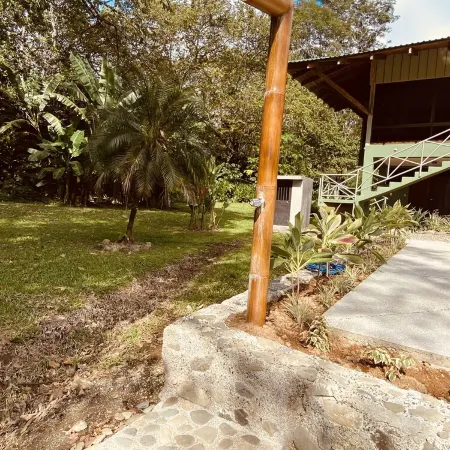 Beach Front Home in Ballena Marine Natl Park