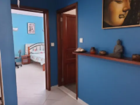 Flic En Flac: Luxury apartment with sea view/pool/ free wifi/ duly licensed 酒店