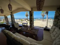 Beautiful beach house right infront of the sea of Cortez Hotels in Buena Vista